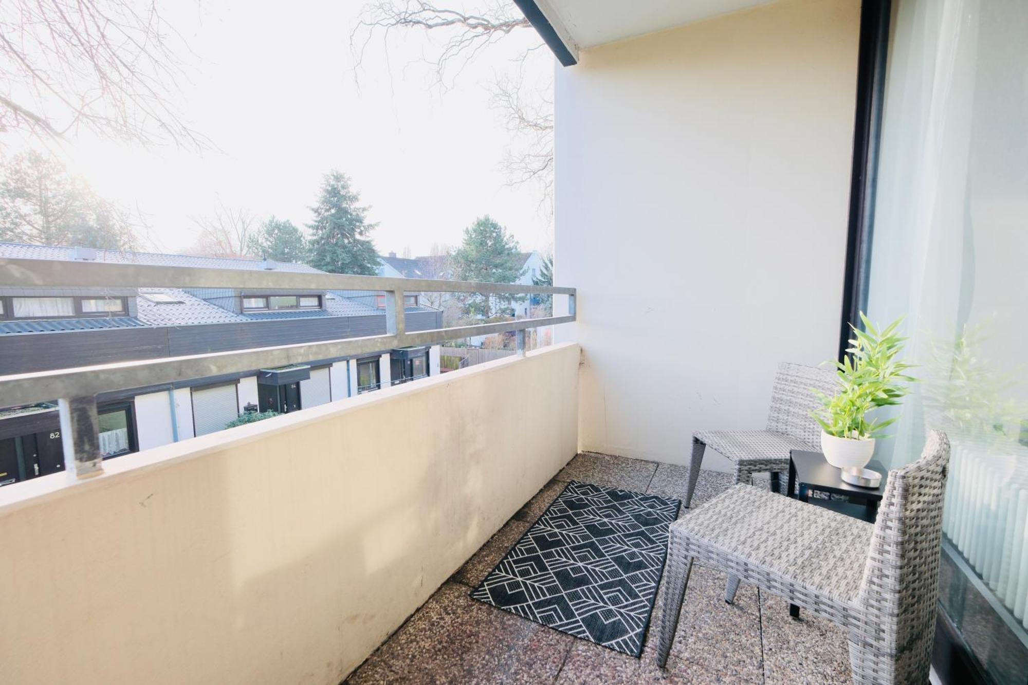 Charmantes Studio In Messe-Naehe Mit Parkplatz Hanover Exterior photo
